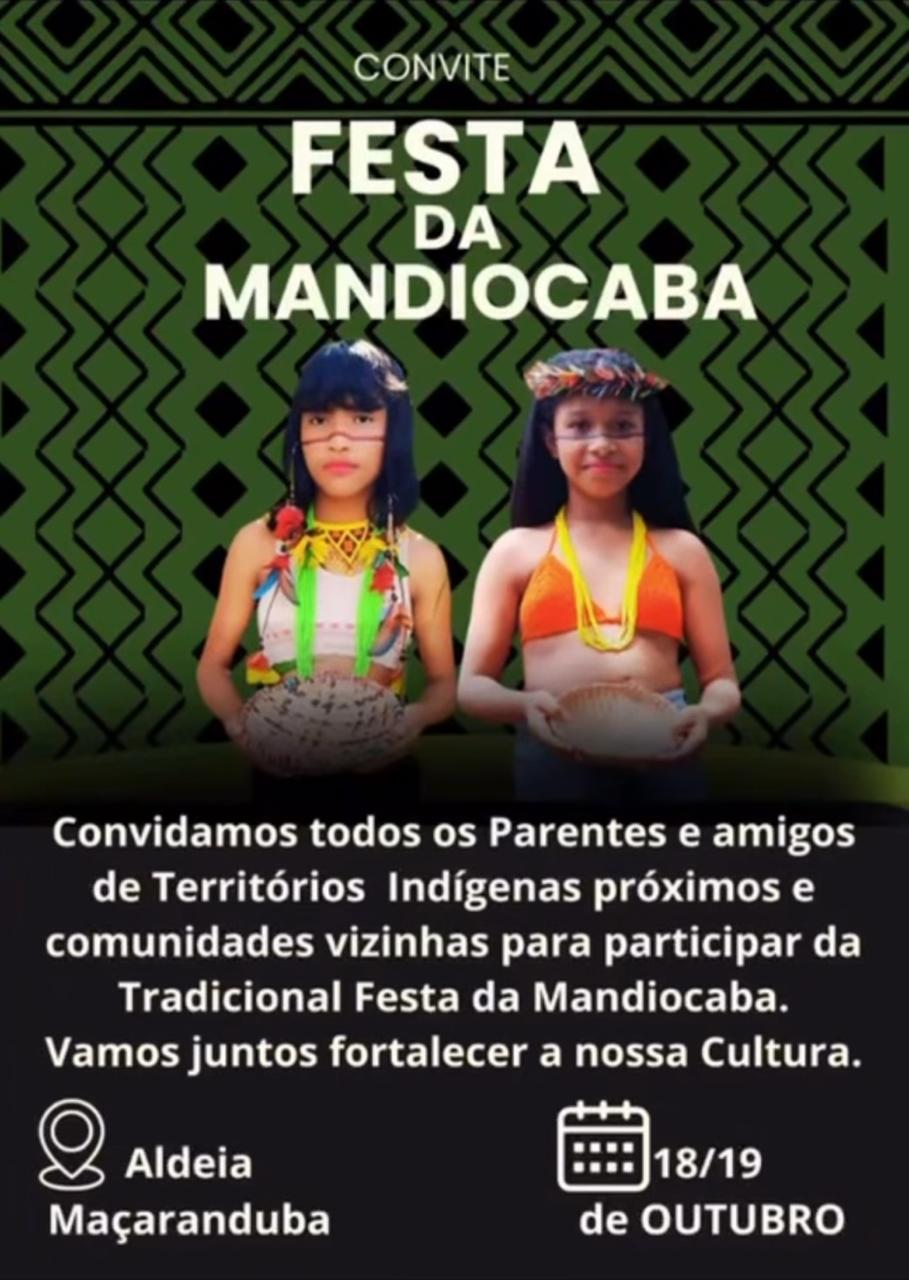 Festa Wira'o Haw na Aldeia Aldeia Guaruhú - Terra Indígena Arariboia